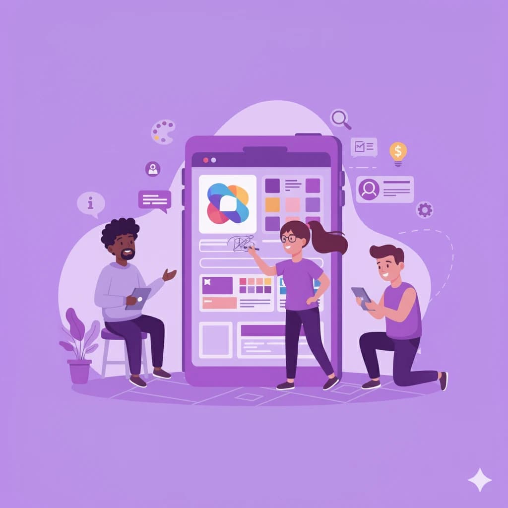 Exemplo de aplicativo e sistema personalizado